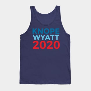 Parks and Recreation - Leslie Knope Benn Wyatt 2020 Tank Top